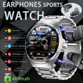 2-in-1 NFC Smart Watch with Built-in TWS Earbuds (2026)