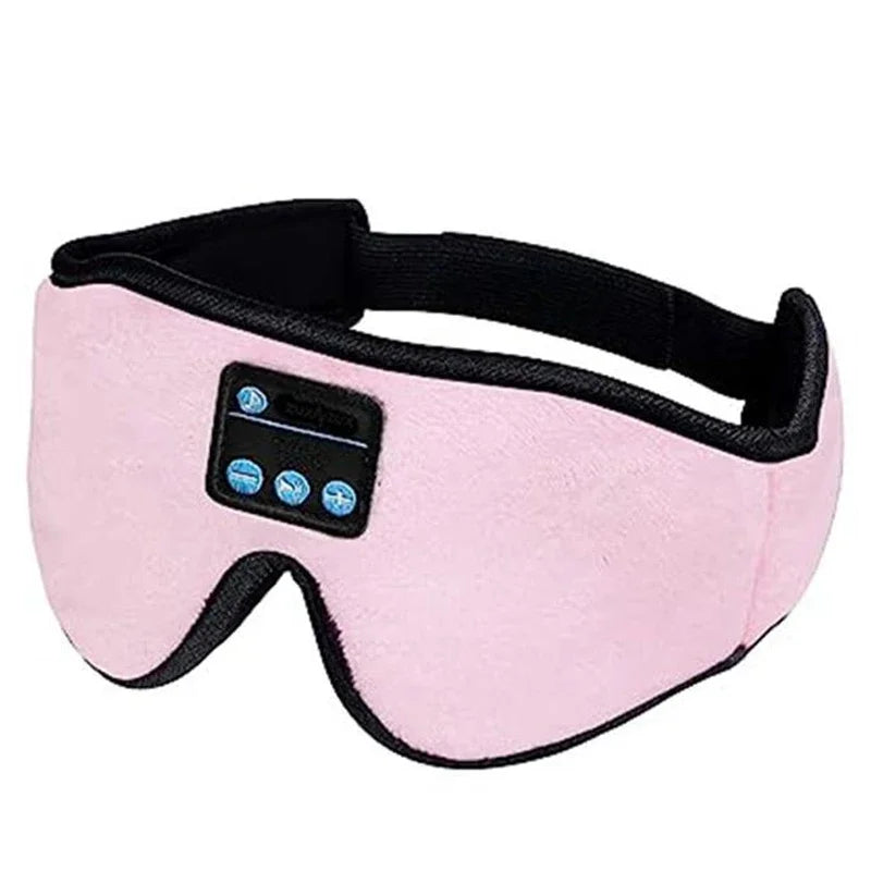 3D Bluetooth 5.0 Sleep Eye Mask with Built-in HD Speakers
