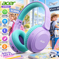 Kids Bluetooth 6.0 Over-Ear Headphones, Volume-Limited 85/94dB