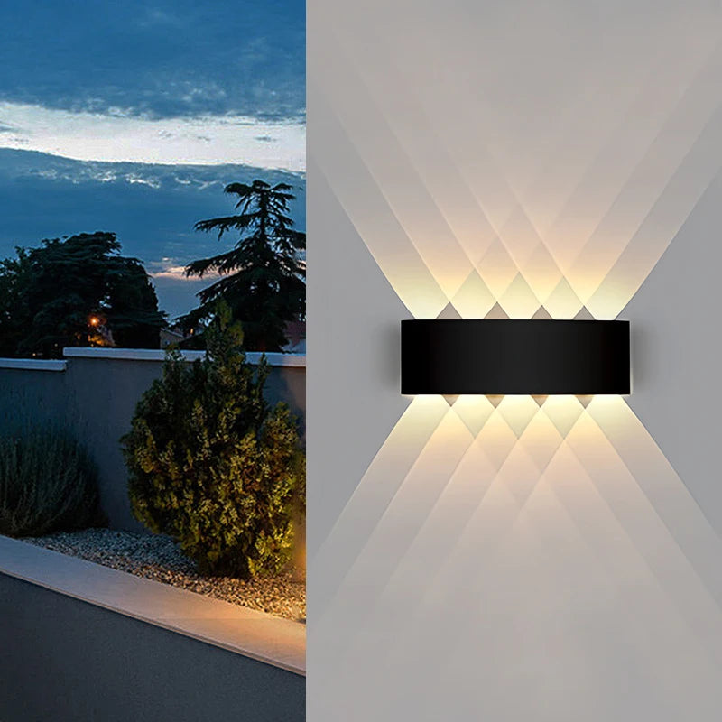 IP65 Waterproof LED Wall Light, Outdoor and Indoor