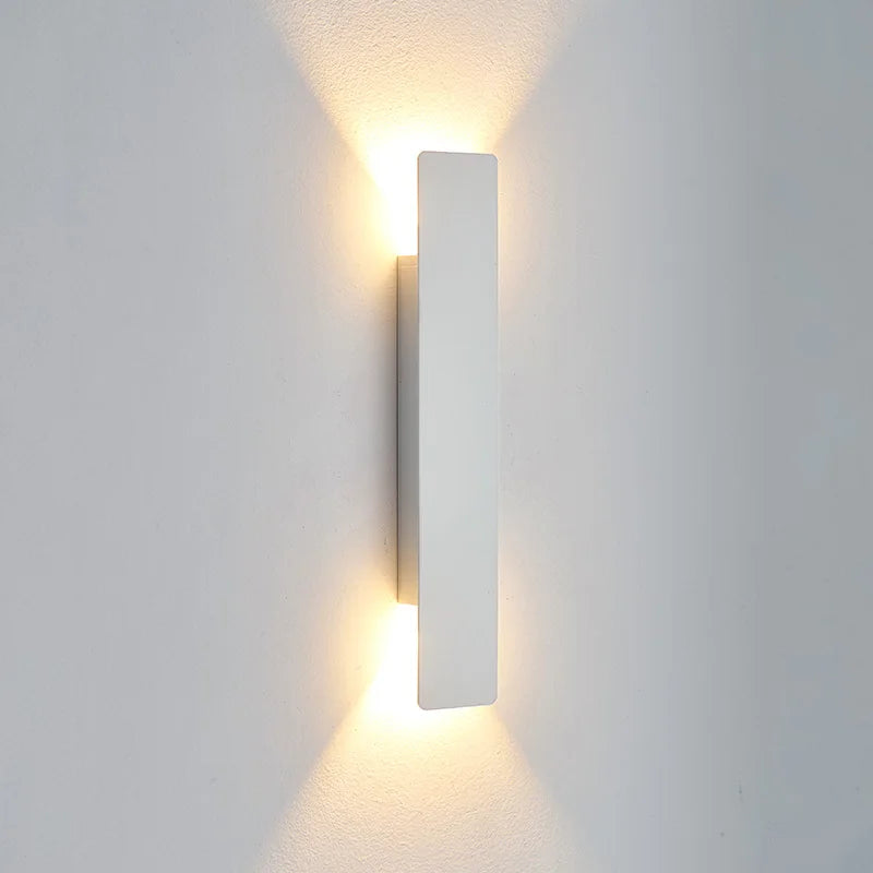 Modern LED up and down wall lamp