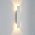 Modern LED up and down wall lamp