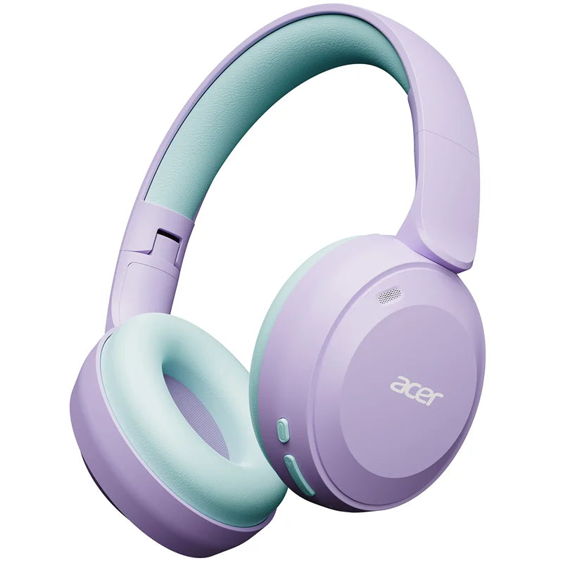 Kids Bluetooth 6.0 Over-Ear Headphones, Volume-Limited 85/94dB